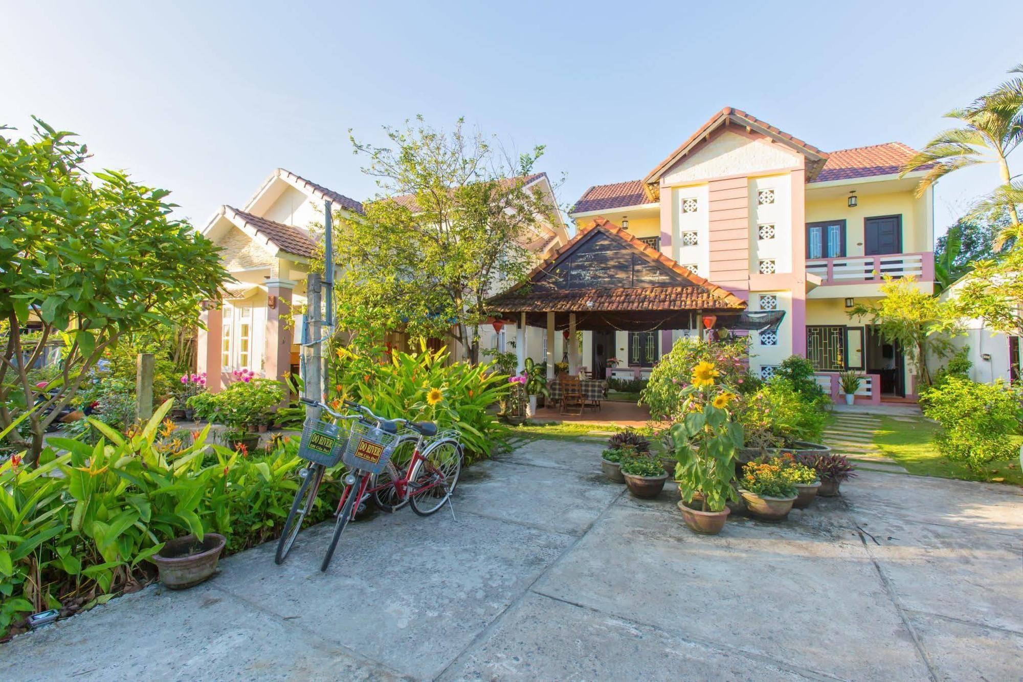 Do River Homestay Хоян Екстер'єр фото