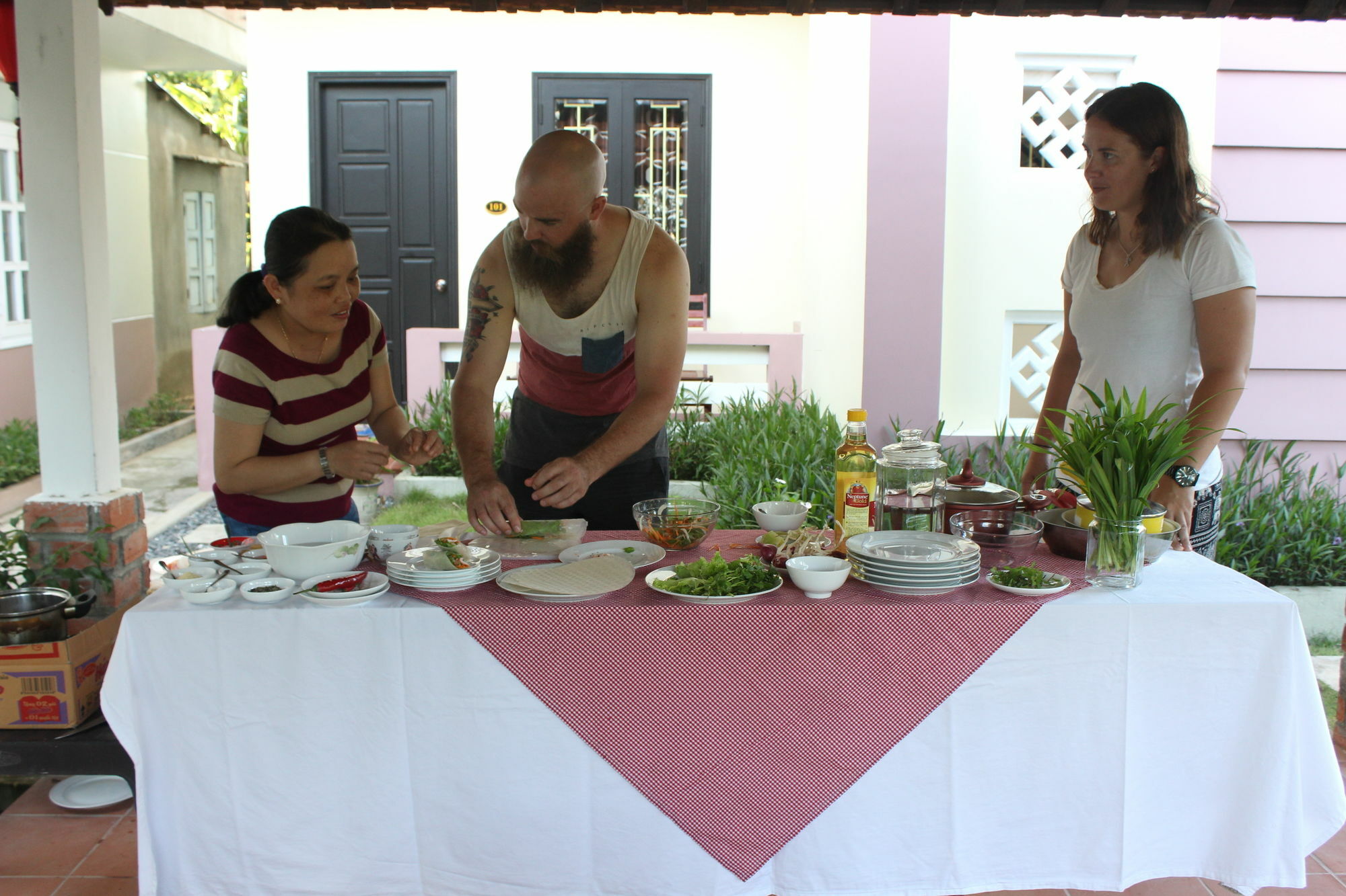 Do River Homestay Хоян Екстер'єр фото