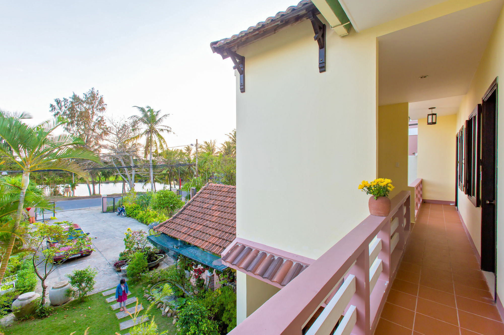 Do River Homestay Хоян Екстер'єр фото