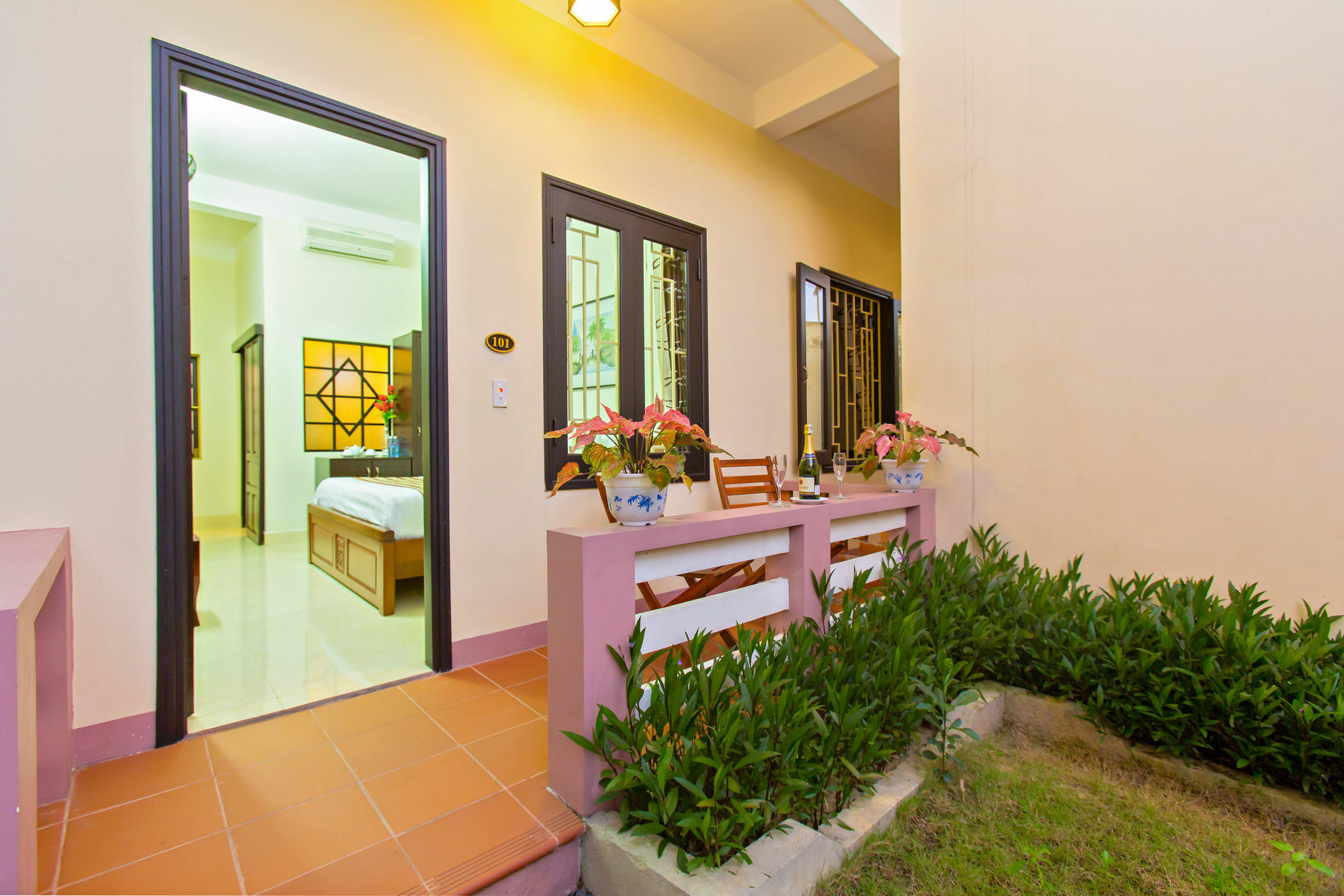Do River Homestay Хоян Екстер'єр фото
